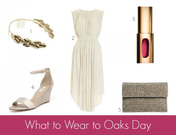 What to Wear to Oaks Day #1