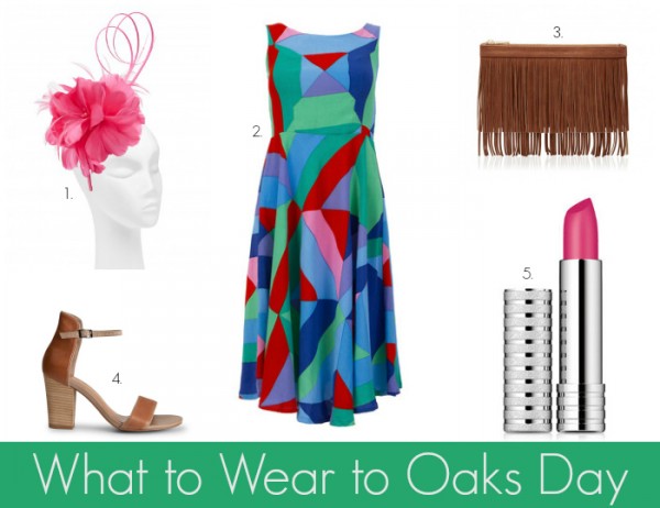 What to Wear to Oaks Day -Green