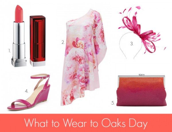 What to Wear to Oaks - PinkCoral