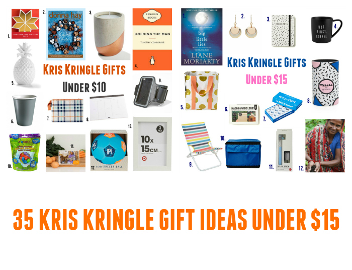 christmas kris kringle gift ideas