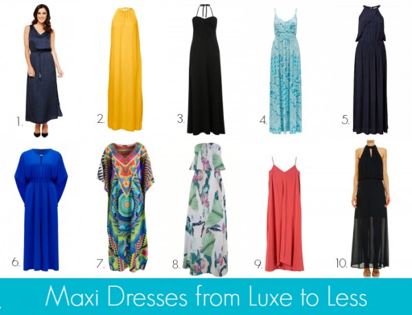 Dressy Maxis from Luxe to Less 3