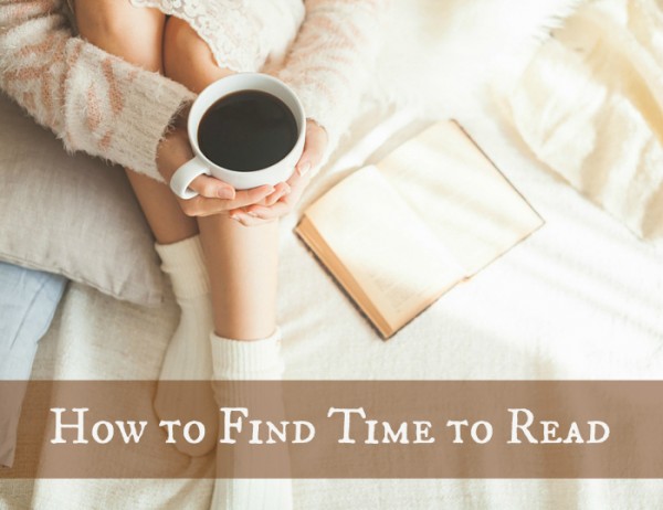 How to Find Time to Read