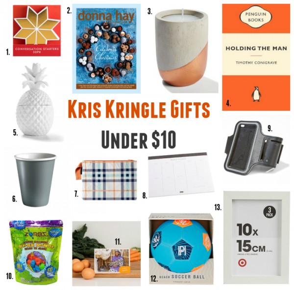 Kris Kringle Ideas Under $10