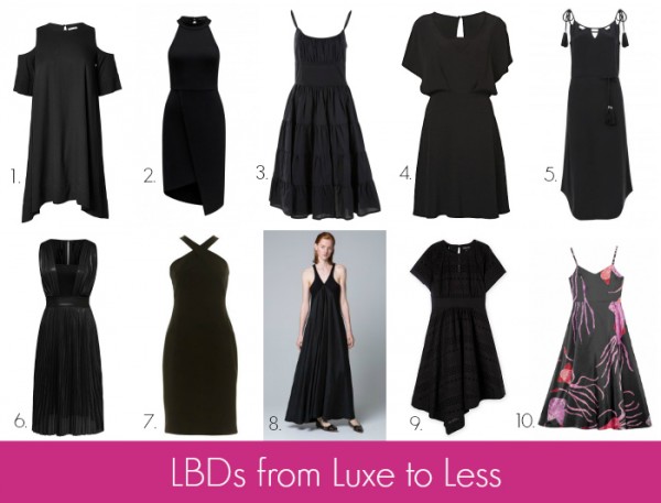 LBDs from Luxe to Less