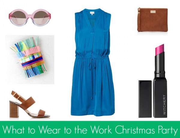 What to Wear to the Work Christmas Party - Lunch