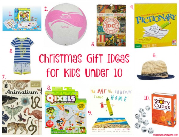 Christmas Gift Ideas for Kids Under 10 (2)