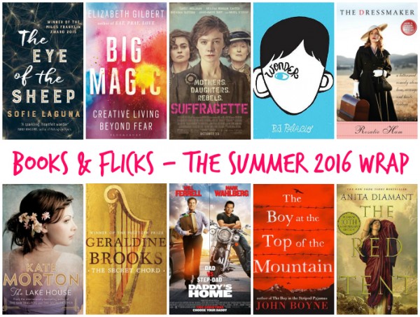 PicMBooks & Flicks - The Summer 2016 Wrap