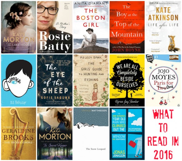 What to Read in 2016 - Style & Shenanigans