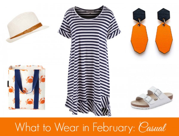 What to Wear in February - Casual