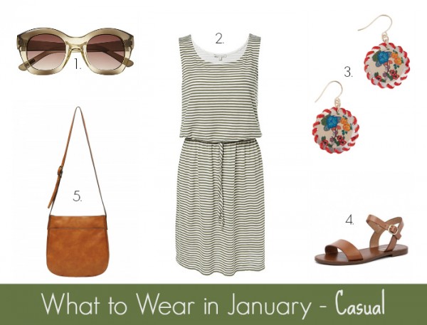 What to Wear in January - Casual 2