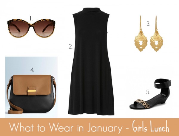 What to Wear in January - Girls Lunch