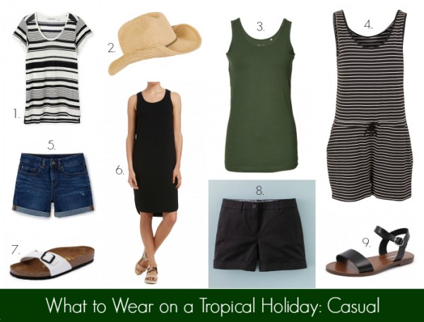 What to Wear on a Tropical Holiday - Casual