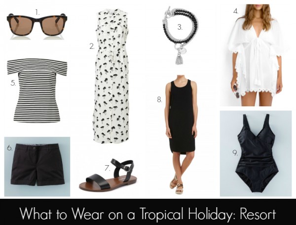 What to Wear on a Tropical Holiday - Resort