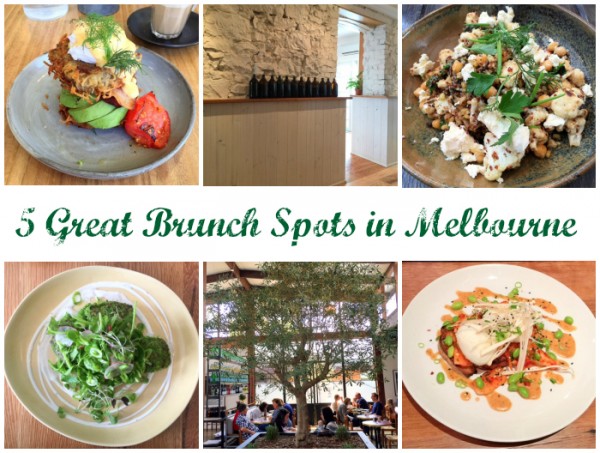 5 Great Brunch Spots in Melbourne