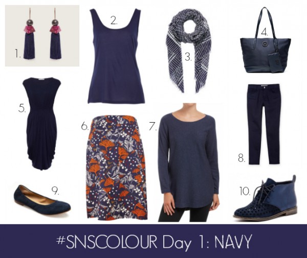 #SNSCOLOUR 2016 DAY 1 Navy