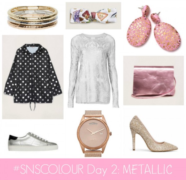 #SNSCOLOUR 2016 DAY 2 METALLIC