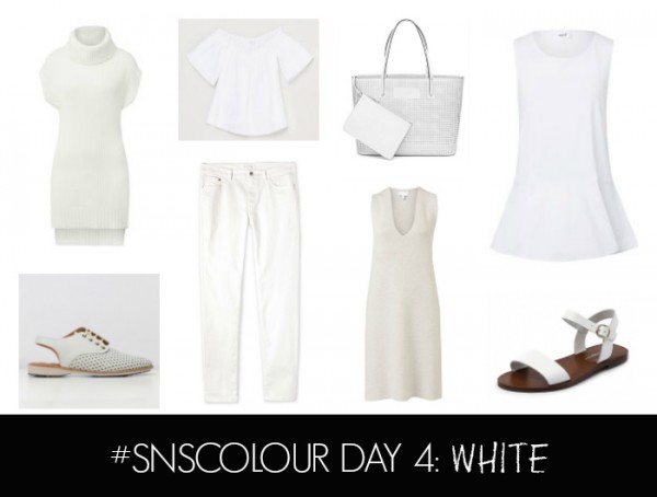 #SNSCOLOUR 2016 DAY 4- WHITE