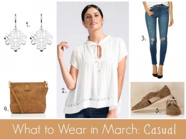 What to Wear in March Casual