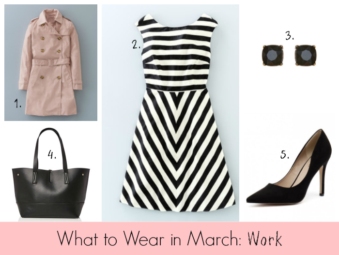 What to Wear in March - Style & Shenanigans