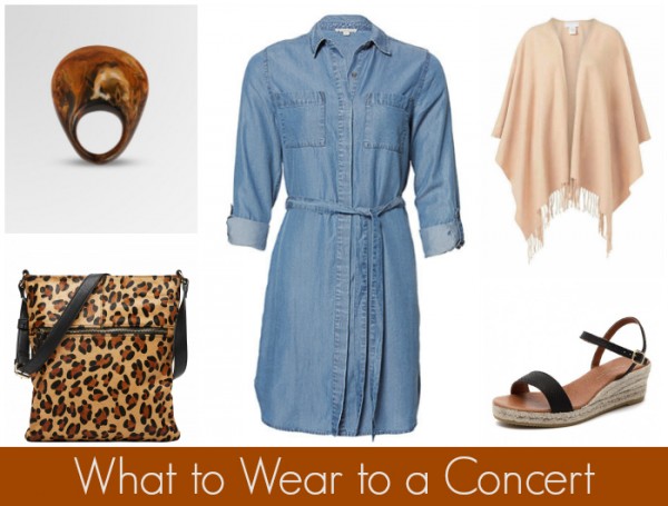 What to Wear to a Concert