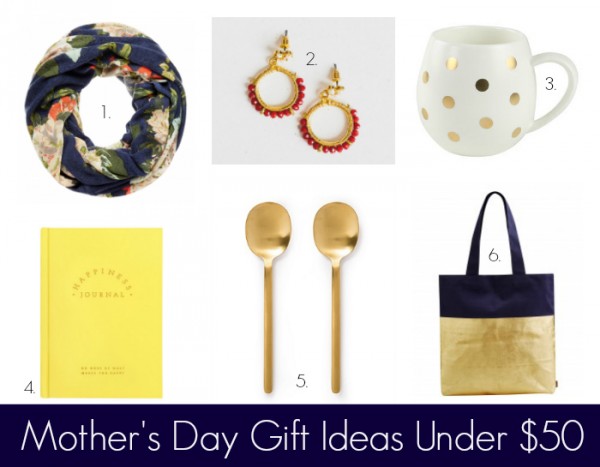 Mother's Day Gift Ideas Under $50