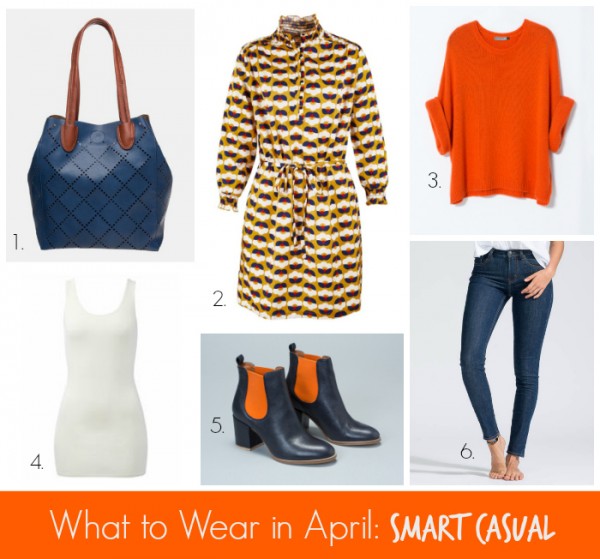 What to Wear in April Smart Casual #1