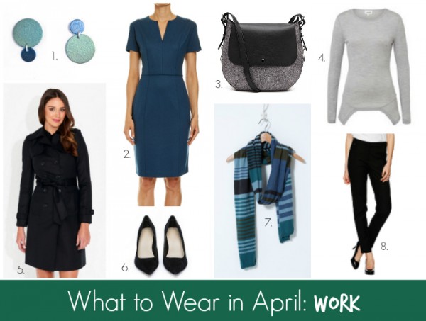 What to Wear in April Work