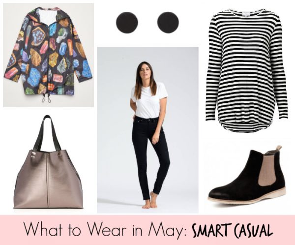 What to Wear in May - Smart Casual