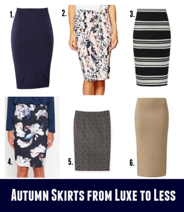 Autumn Skirts from Luxe to Less - Skirts