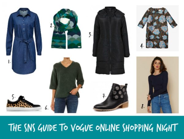 Vogue Online Shopping Night