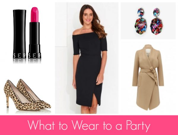 What to Wear to a Party - LBD
