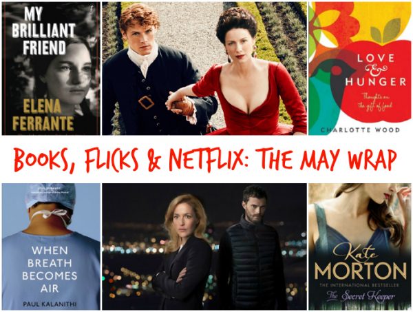 Books, Flicks and Netflix - May 2016