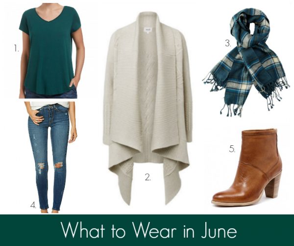 What to Wear in June - Smart Casual