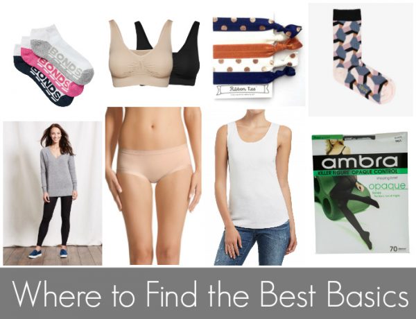 The Best Fashion Basics