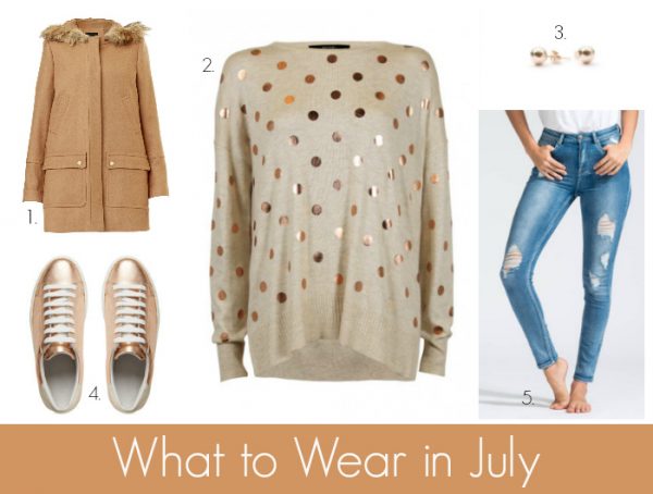 What to Wear in July - Casual