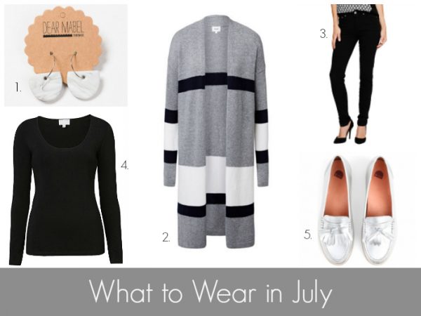 What to Wear in July - Smart Casual