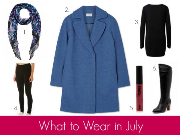 What to Wear in July - Work