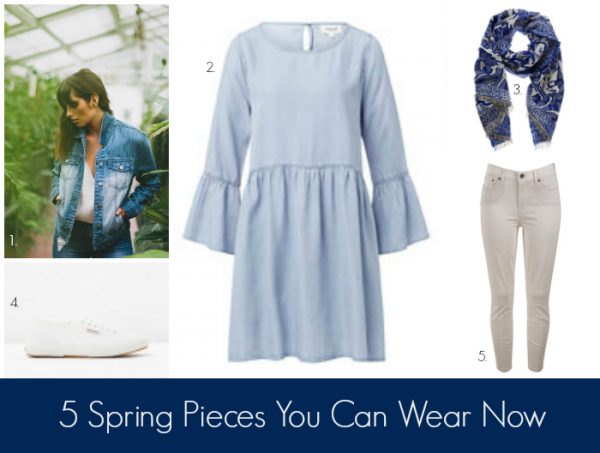 5 Spring Pieces You Can Wear Now