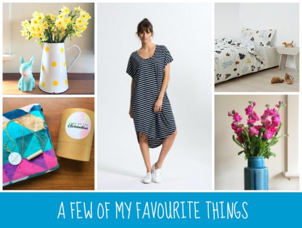 A Few of My Favourite Things - 5 August 2016