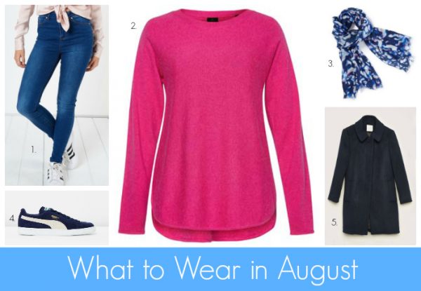 What to Wear in August - Casual