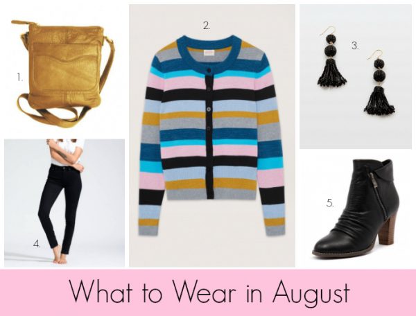 What to Wear in August - Smart Casual