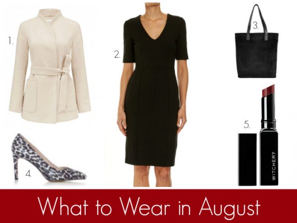 What to Wear in August - Work