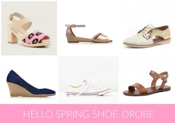 shoes to wear in the spring