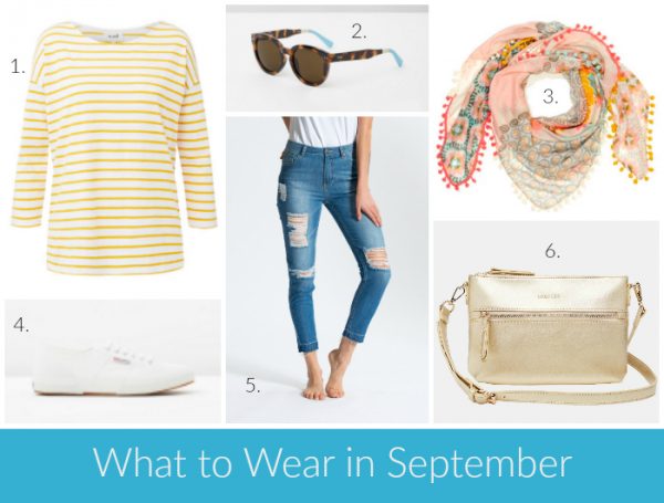 What to Wear in September - Casual