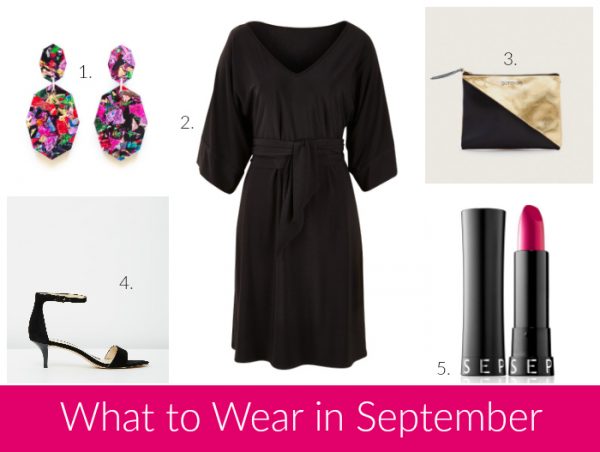 What to Wear in September - Party