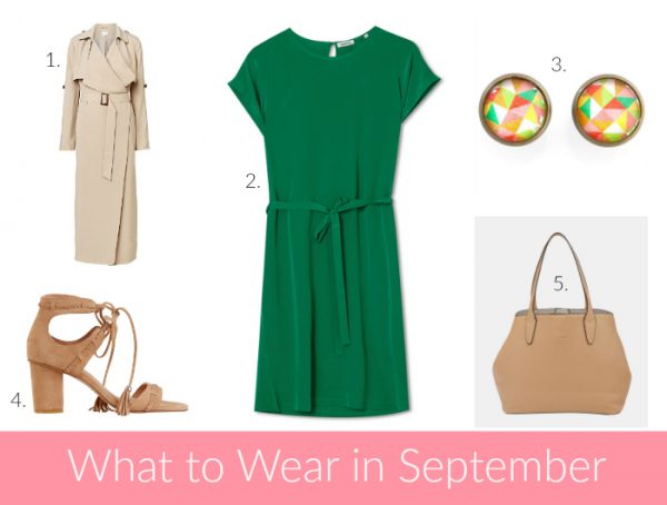 What to Wear in September - Work