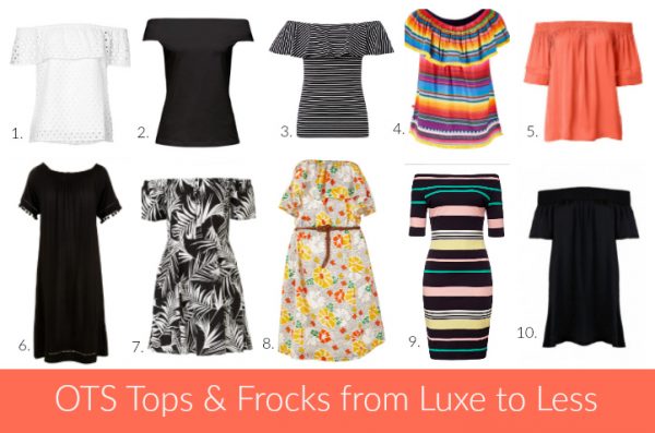 OTS Tops & Frocks from Luxe to Less