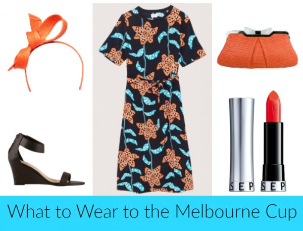 What To Wear to Melbourne Cup - Orange