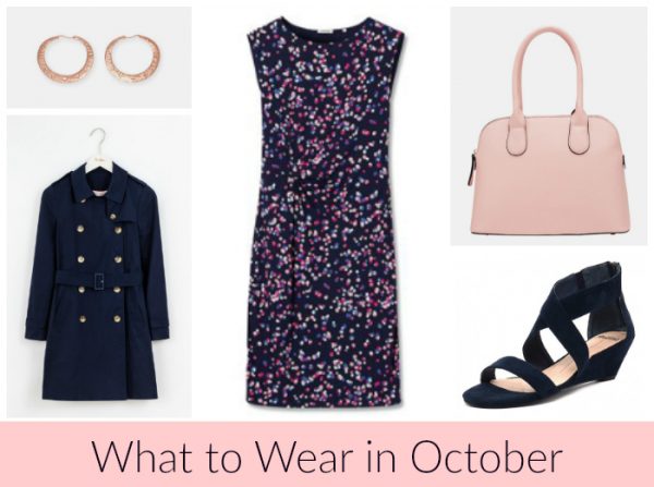 What to Wear in October - Work