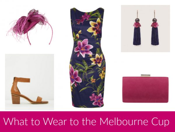 What to Wear to the Melbourne Cup - Navy